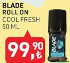 BLADE COOL FRESH ROLL-ON DEODORANT 50 ML BLADE COOL FRESH ROLL-ON DEODORANT 50 ML